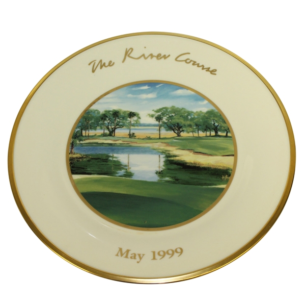 Kiawah Island Mens Member Guest The River Course Lenox Plate - May 1999