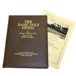 Ltd Ed The Basic Golf Swing by Robert T. "Bobby" Jones with Facsimile 1933 SGA Program