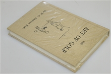'The Art of Golf by Sir W.G. Simpson - New in Shrink Wrap