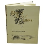 Oversized "British Golf Links" Book by Horace Hutchinson - New