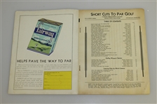 1931 Short Cuts to Par Golf by Jones, Sarazen, Armour, Evans, Cooper, Hagen, & others
