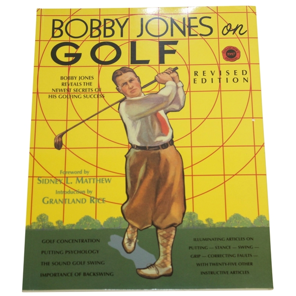 "Bobby Jones on Golf" Revised Collectors Edition New in Shrink Wrap - 1997