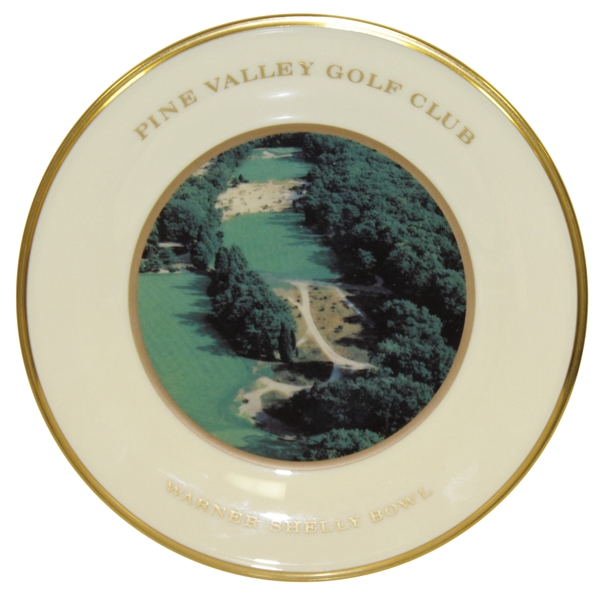 Pine Valley Golf Club Lenox Warner Shelly Bowl - 7th Hole