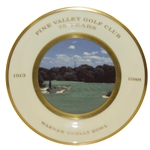 Pine Valley Golf Club 75 Years Lenox 1913-1988 Warner Shelly Bowl - 13th Hole
