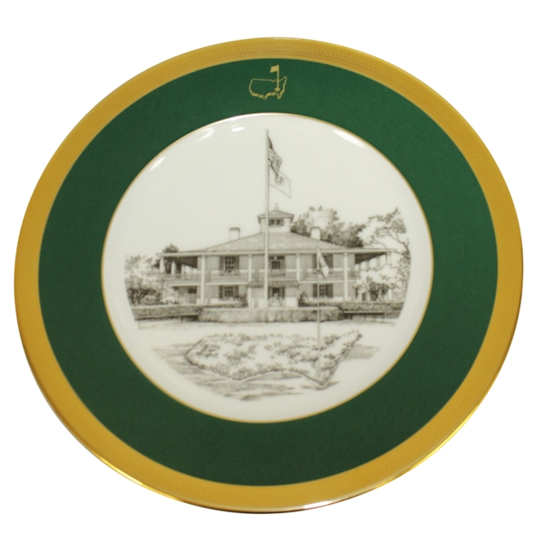 Masters Limited Edition Lenox Commemorative Plate #8 - 1995
