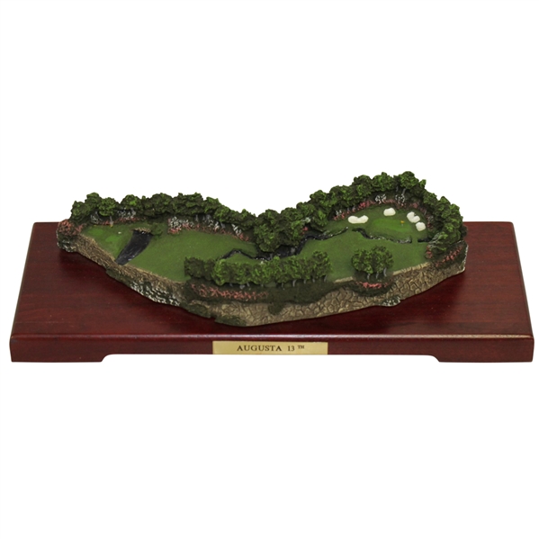 Augusta 13th Amen Corner Final Hole Fairway Replicas Keepsake in Original Box