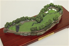 Augusta 13th Amen Corner Final Hole Fairway Replicas Keepsake in Original Box