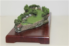 Augusta 13th Amen Corner Final Hole Fairway Replicas Keepsake in Original Box