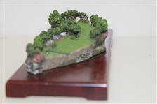 Augusta 13th Amen Corner Final Hole Fairway Replicas Keepsake in Original Box