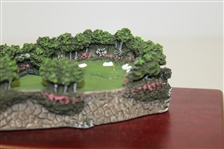 Augusta 13th Amen Corner Final Hole Fairway Replicas Keepsake in Original Box