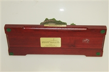 Augusta 13th Amen Corner Final Hole Fairway Replicas Keepsake in Original Box