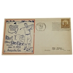 1933 Augusta National Golf Club Bobby Jones Course Opening FDC - Red