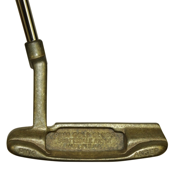 PING Anser Scottsdale Ltd Ed Putter with Headcover & Labels on Sole & Grip