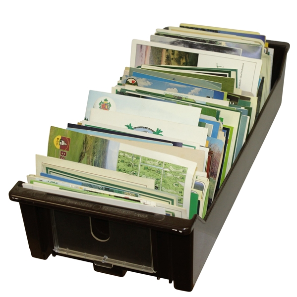 Potpourri of Official Scorecards from Assorted World Wide Courses
