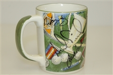 Multi-Signed Mug of LPGA Stars Annika, Inkster, Davies, Pepper, & more JSA ALOA