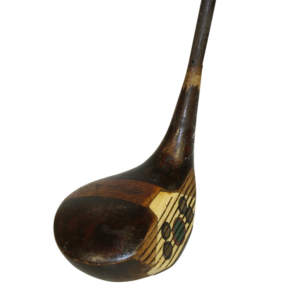 William Burke Klub Fancy Face Brassie