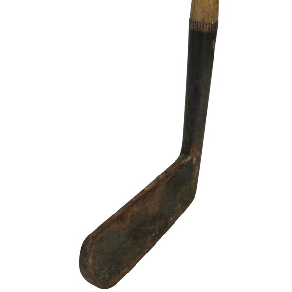 Warranted Hand Forged Sheradized Putter - Army & Navy C.B.L "Holefast" London