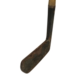 Warranted Hand Forged Sheradized Putter - Army & Navy C.B.L "Holefast" London
