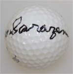 Gene Sarazen Signed Titleist Golf Ball JSA ALOA