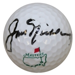 Jack Nicklaus Signed Masters Logo Golf Ball JSA ALOA