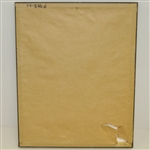 Official Augusta National Golf Club 1955 Sarazen Bridge Dedication Ceremony Map Layout