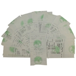 Twenty Ben Hogan Signed Shady Oaks Country Club Member Checks/Receipts JSA ALOA