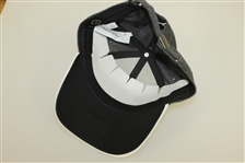Rickie Fowler Signed Unused White/Black Puma Hat JSA ALOA