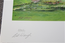 Bill Waugh Artists Proof #10 - Augusta 11th Green RTJ Collection Signed by Jones & Waugh JSA ALOA