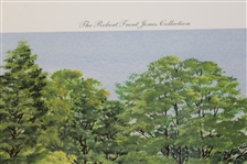 Bill Waugh Artists Proof #10 - Augusta 11th Green RTJ Collection Signed by Jones & Waugh JSA ALOA