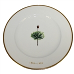 Merion Golf Club 1896-1996 Anniversary Ceramic Plate by Boehm