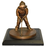 Pinehurst Putter Boy Bronze Sundial Balfour Statue