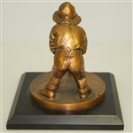 Pinehurst Putter Boy Bronze Sundial Balfour Statue