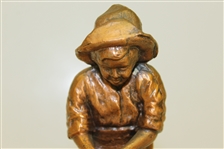 Pinehurst Putter Boy Bronze Sundial Balfour Statue