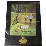 Lee Trevino Signed 1990 PGA Seniors Championship Field of Drams Poster JSA ALOA