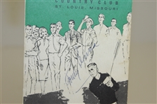 Tony Lema, ChiChi, Casper, & others Signed 1965 US Open at Bellerive Guide JSA ALOA 