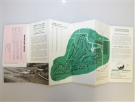 Tony Lema, ChiChi, Casper, & others Signed 1965 US Open at Bellerive Guide JSA ALOA 
