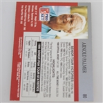 Arnold Palmer Signed 1990 Senior PGA Tour Pro-Set Golf Card JSA ALOA