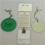 Five Misc. Ryder Cup Matches Badges - 1983, 1985, 1989, 1991, & 2004