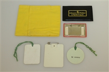Six Misc. Walker Cup Matches Badges - 1977, 1987 (x2), 1989 (x2), & 1991