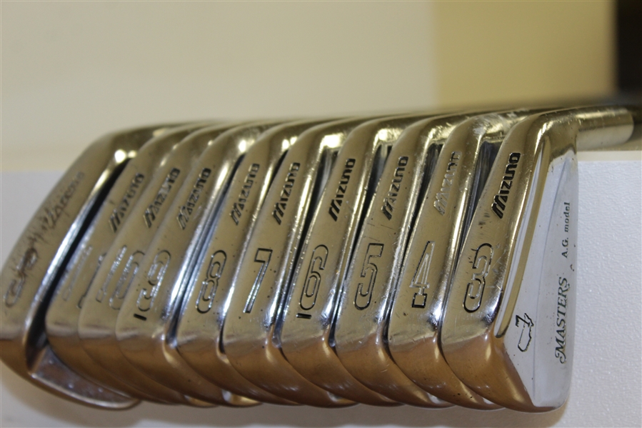 mizuno masters irons