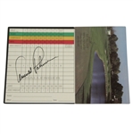 Arnold Palmer Signed Bay Hill Club Scorecard JSA #AA10862