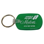 Arnold Palmer Motors with #1 Flagstick Logo Keychain