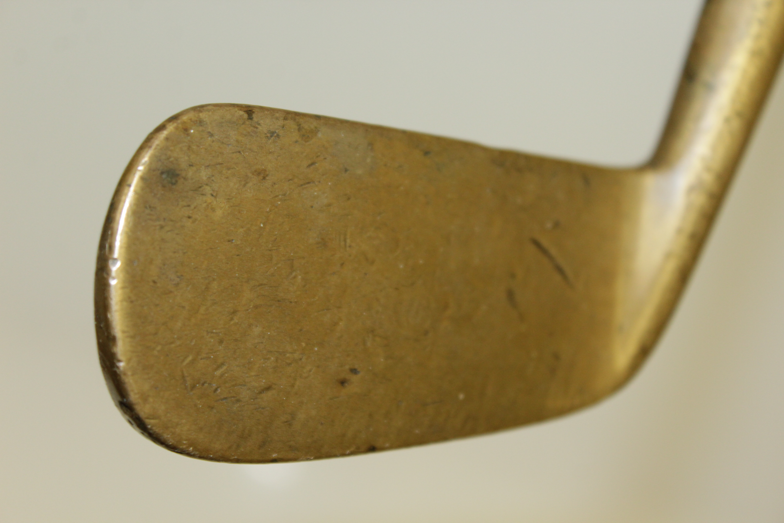 Lot Detail - 'The Spalding' Large Face Blade Brass Putter