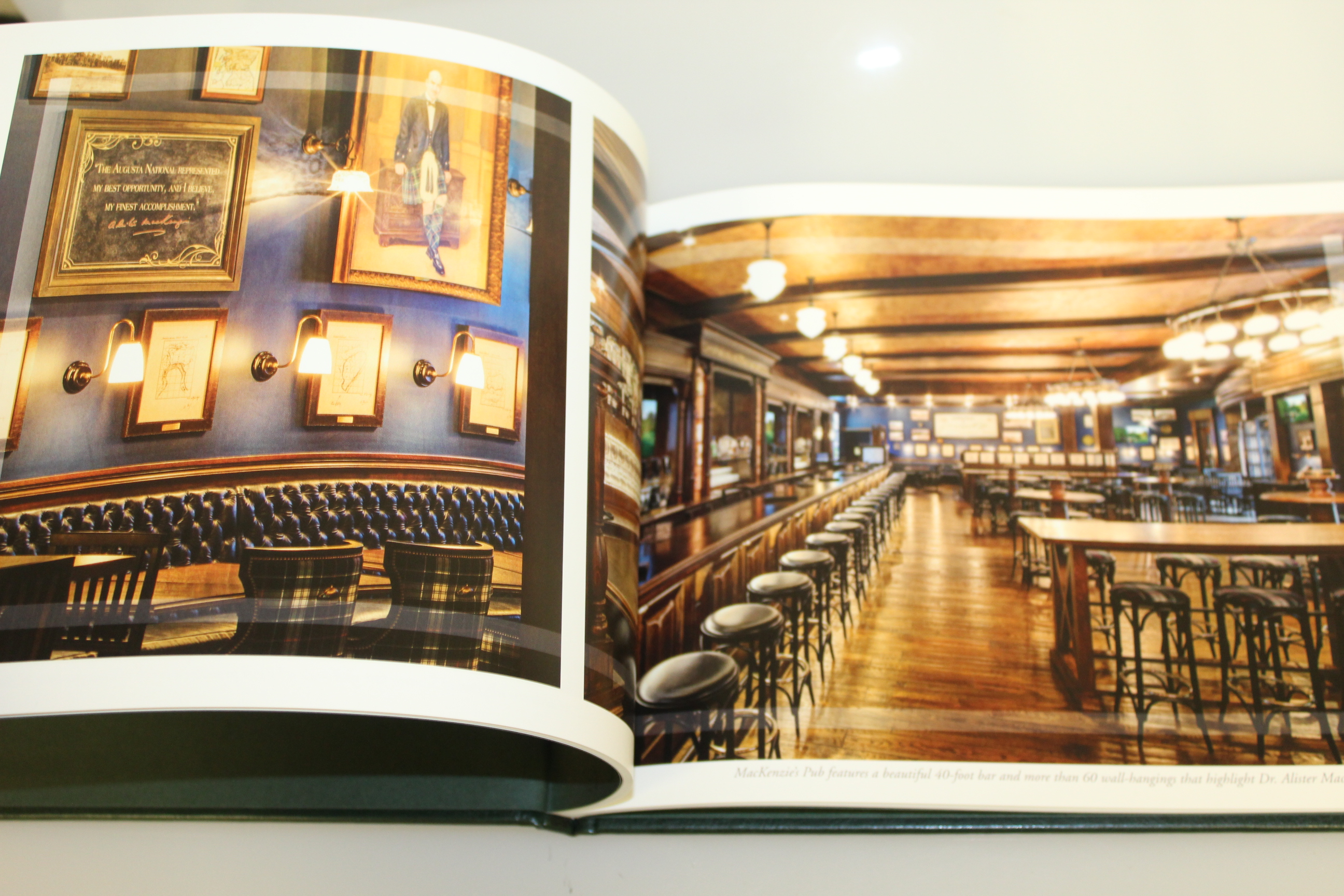 Lot Detail Augusta National Golf Club Berckmans Place Book with