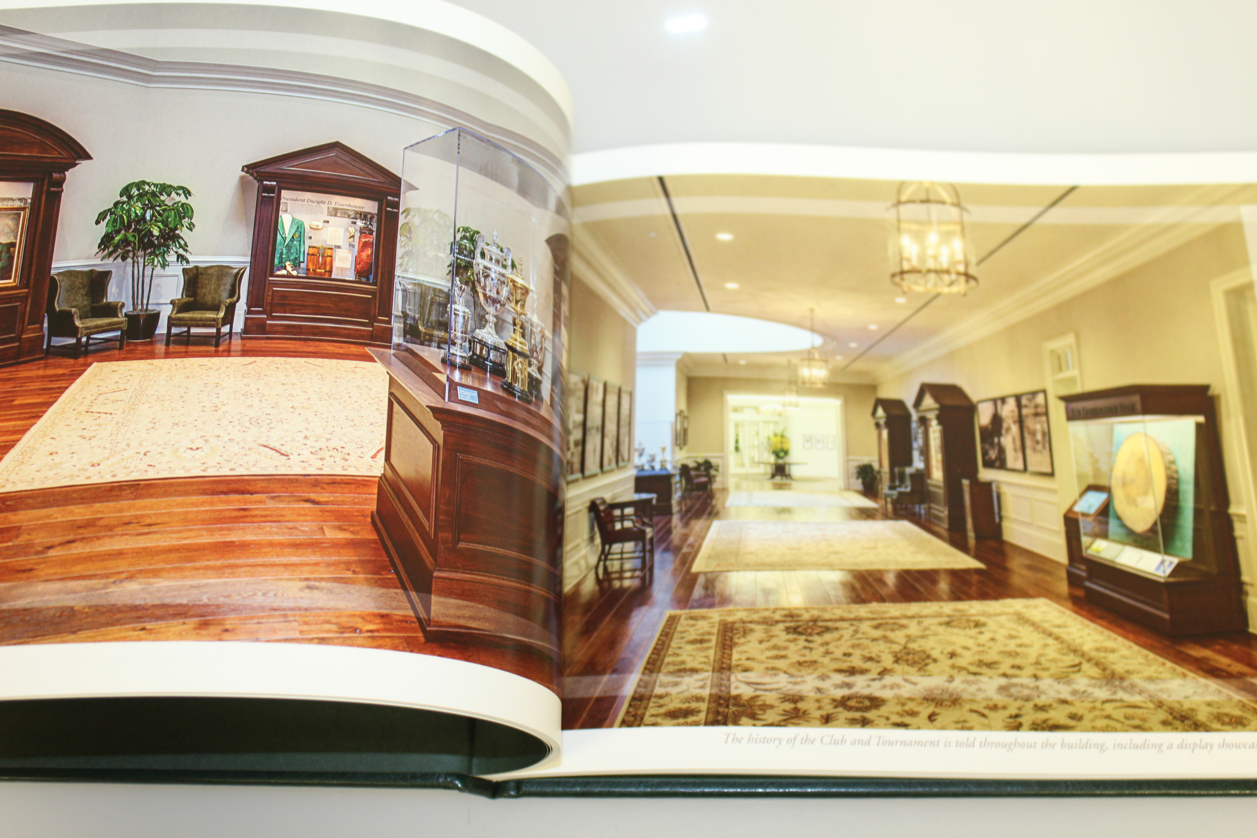 Lot Detail Augusta National Golf Club Berckmans Place Book with