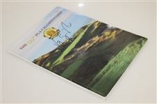 Vijay Singh Signed 2004 PGA Championship at Whistling Straits Program JSA ALOA