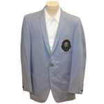 Bill Campbells 1967 Ontario Amateur Champion Blue Blazer - Ontario Golf Association