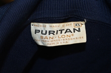 Bill Campbell's USGA Walker Cup Two Blue Undated Sweaters