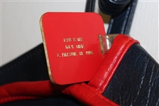 Jerry McGee's 1977 Ryder Cup Garmet Bag with Name Badge