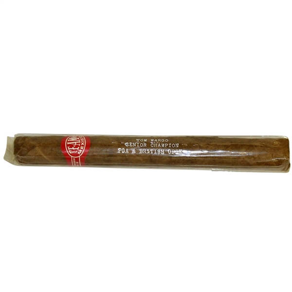 Tom Wargo Senior PGA & British Open Champion Unopened Commemorative Te-Amo Cigar